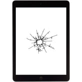 iPad 2 Cracked Screen Repair